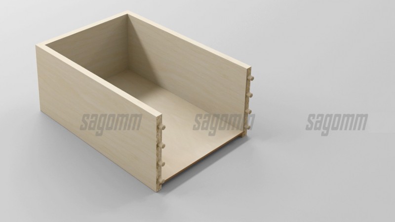 Drawer 3 sides